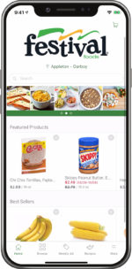 FRESHOP GROCERIES APP